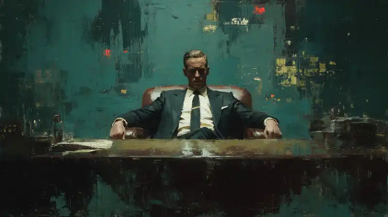 The corporate villain — evolution's zero-sum default