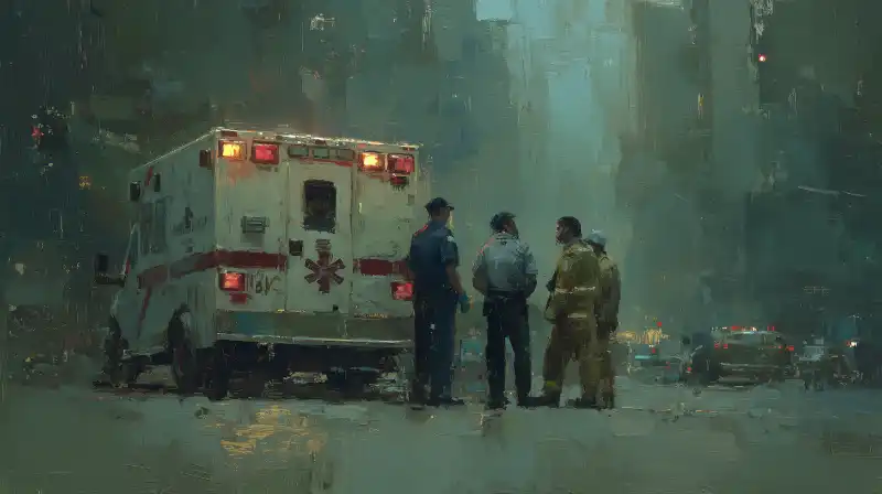 Emergency responders — everyday heroes