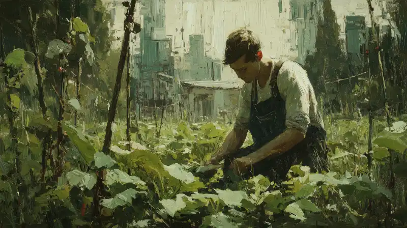 The heroic farmer — positive-sum agency