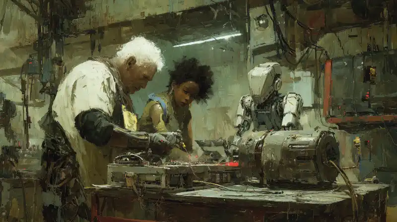 Diverse humans and synthetic minds — the degenerate tribe